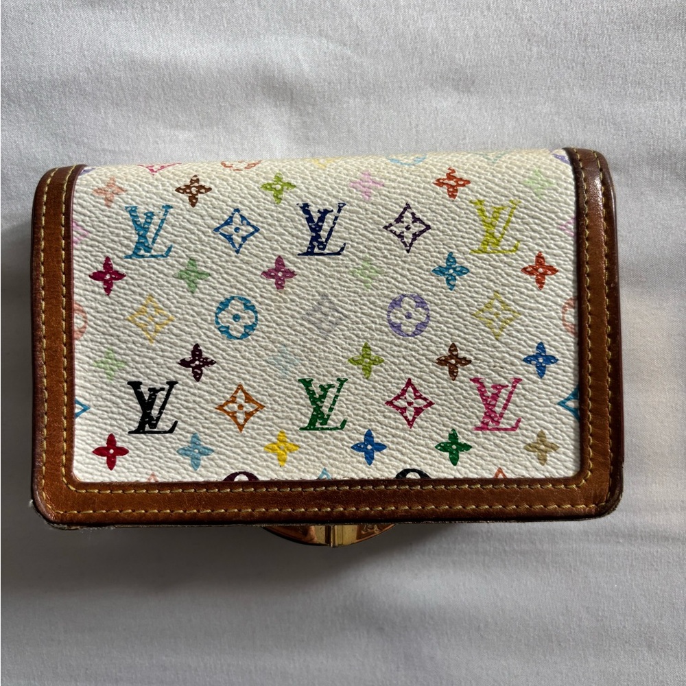 Vintage 2006 Louis Vuitton Takashi Murakami Wallet